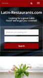 Mobile Screenshot of latin-restaurants.com